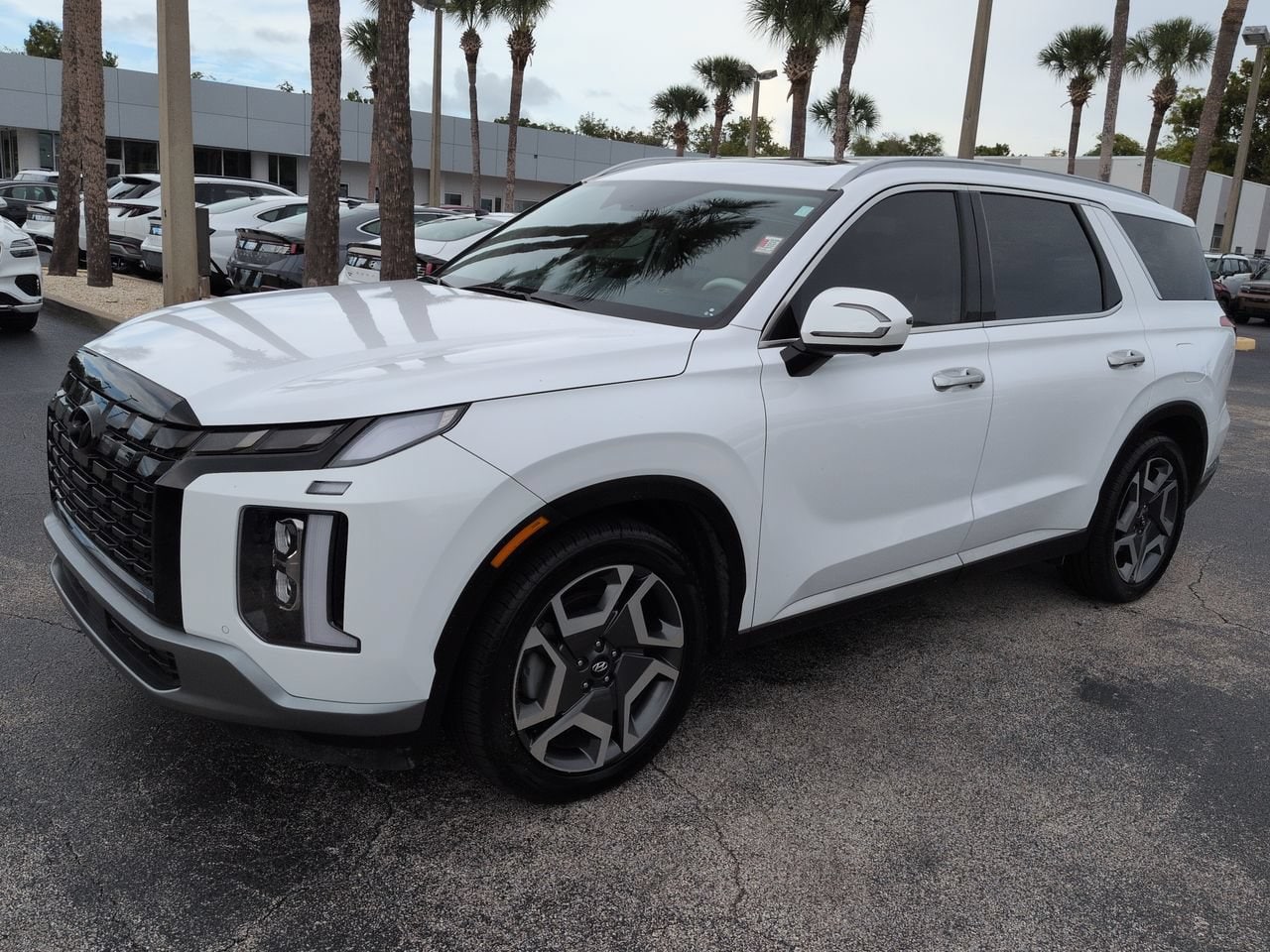 2025 Hyundai Palisade Limited - Photo 8
