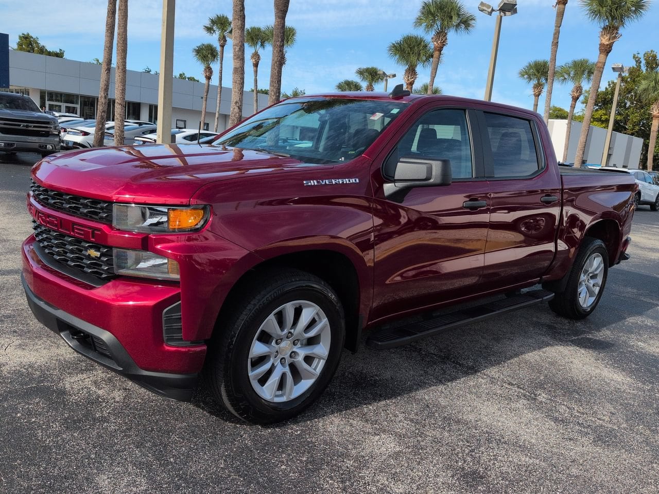 2022 Chevrolet Silverado 1500 Limited Custom - Photo 8