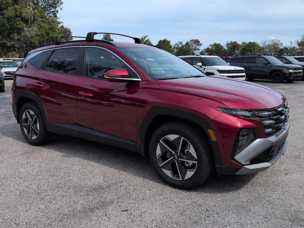 New 2026 Hyundai Tucson SEL Premium FWD SUV