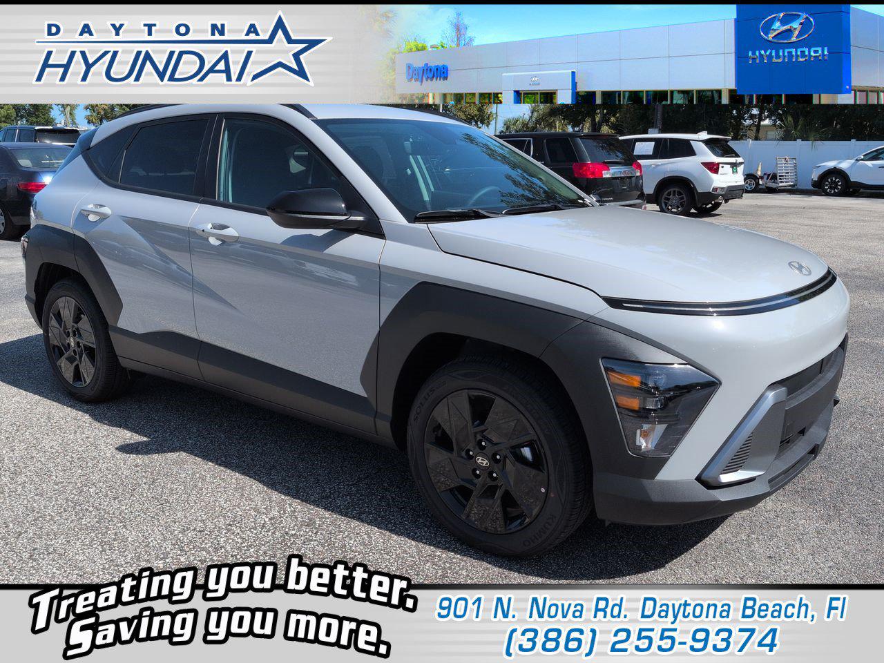 New 2027 Hyundai Kona SEL Sport FWD SUV