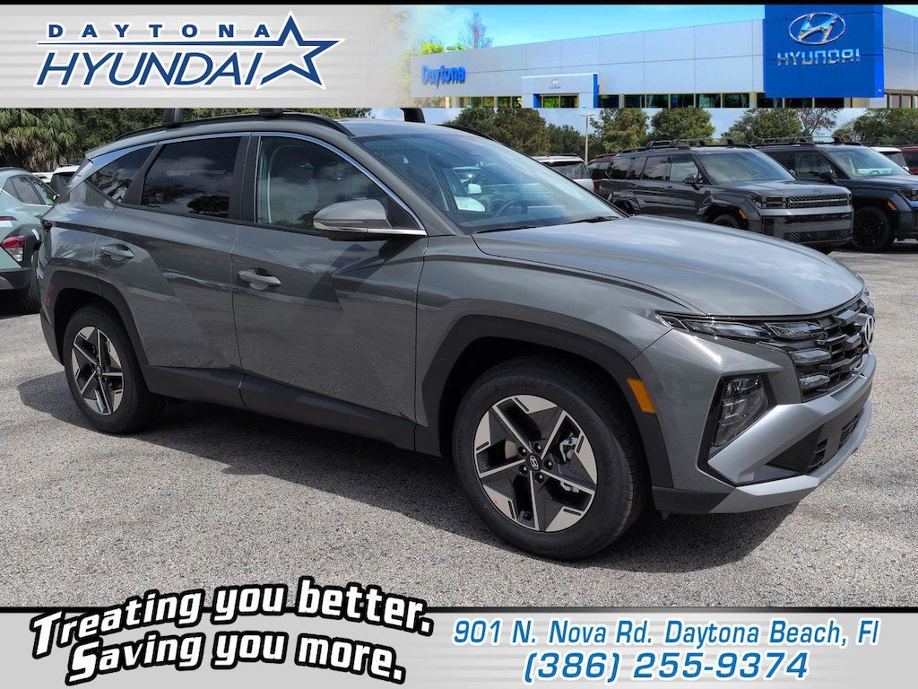 New 2026 Hyundai Tucson SEL Premium FWD SUV