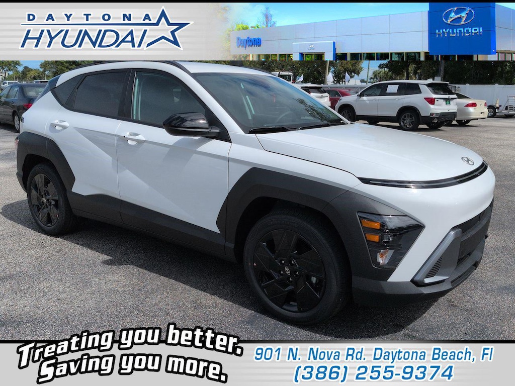 New 2027 Hyundai Kona SEL Sport FWD SUV