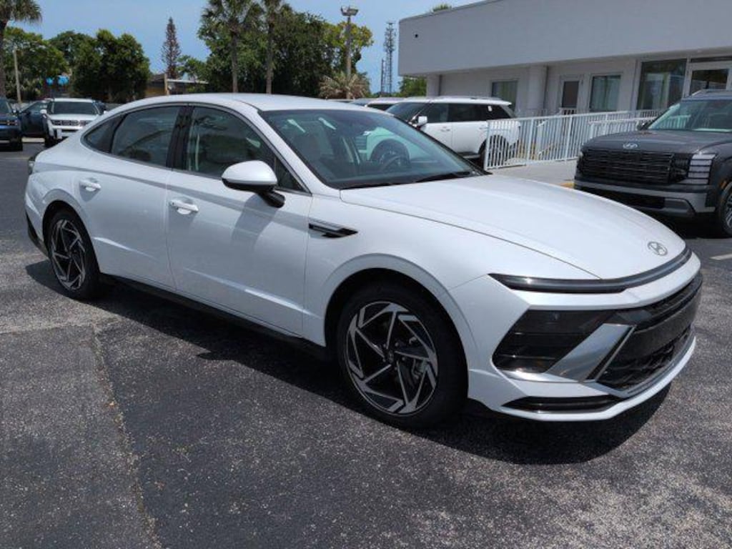 New 2026 Hyundai Sonata SEL Sport Sedan
