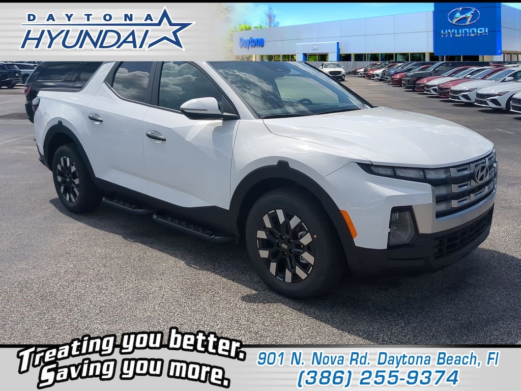 New 2026 Hyundai Santa Cruz SEL FWD Truck Crew Cab