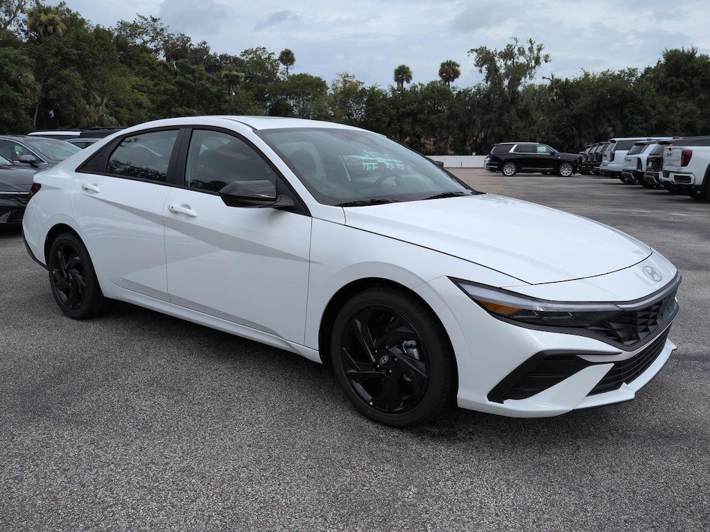 New 2026 Hyundai Elantra SEL Sport Plus Sedan