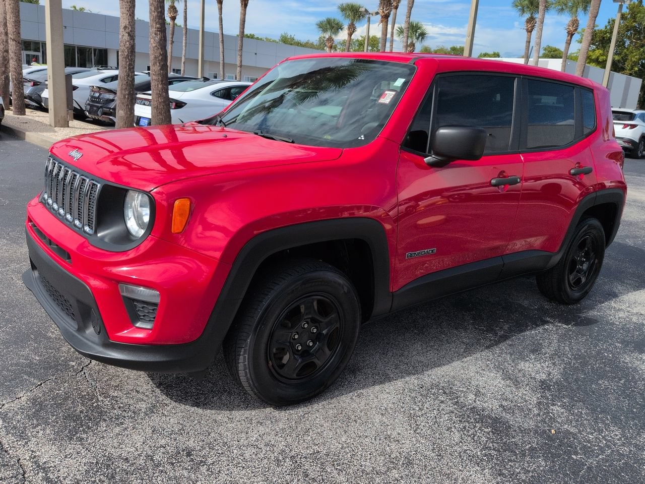 2020 Jeep Renegade Sport - Photo 8