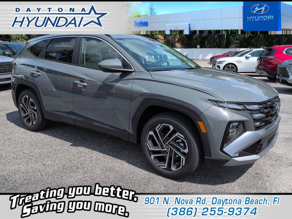 New 2026 Hyundai Tucson SEL Plus FWD SUV