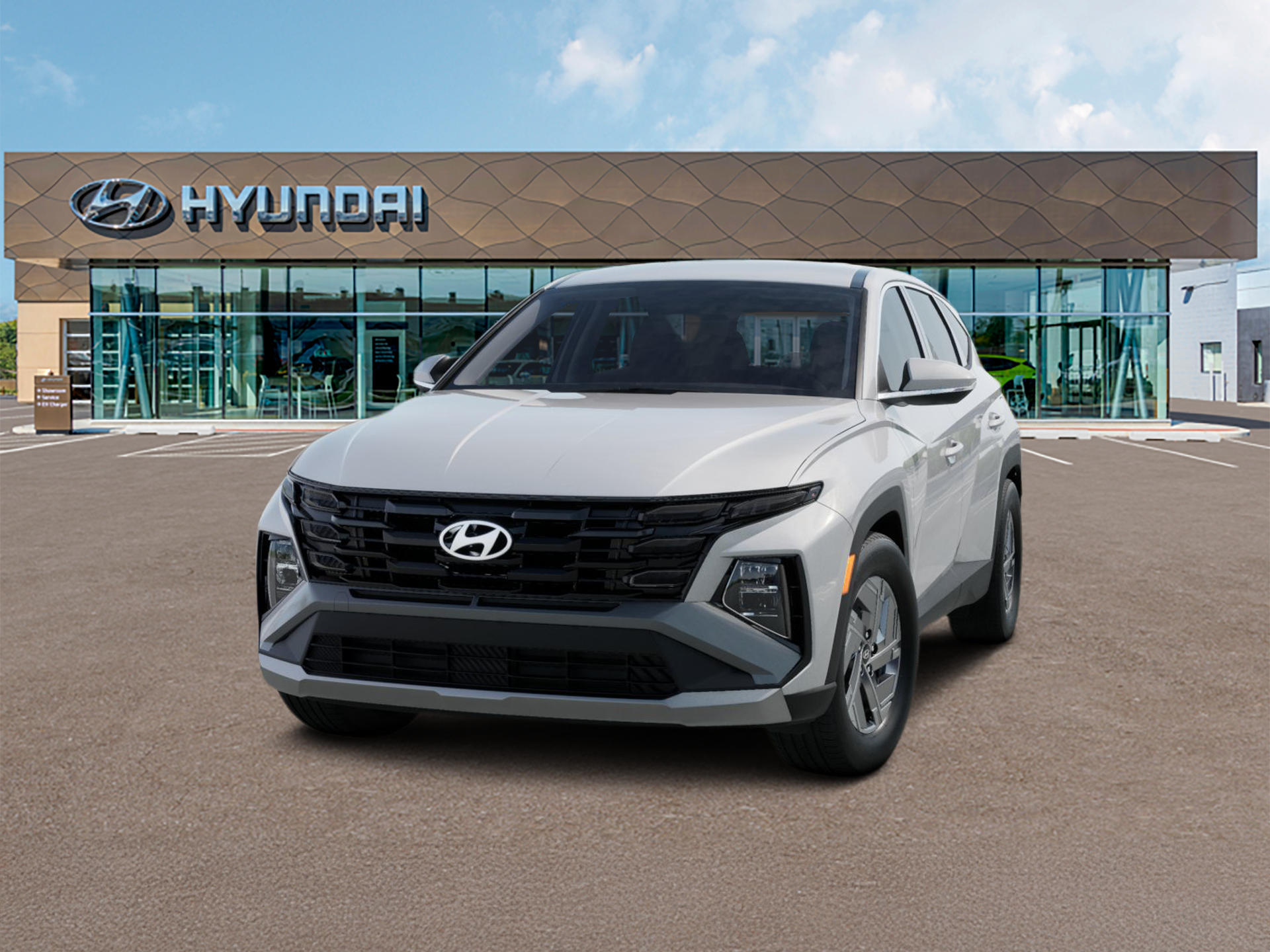 New 2026 Hyundai Tucson Hybrid SE SUV