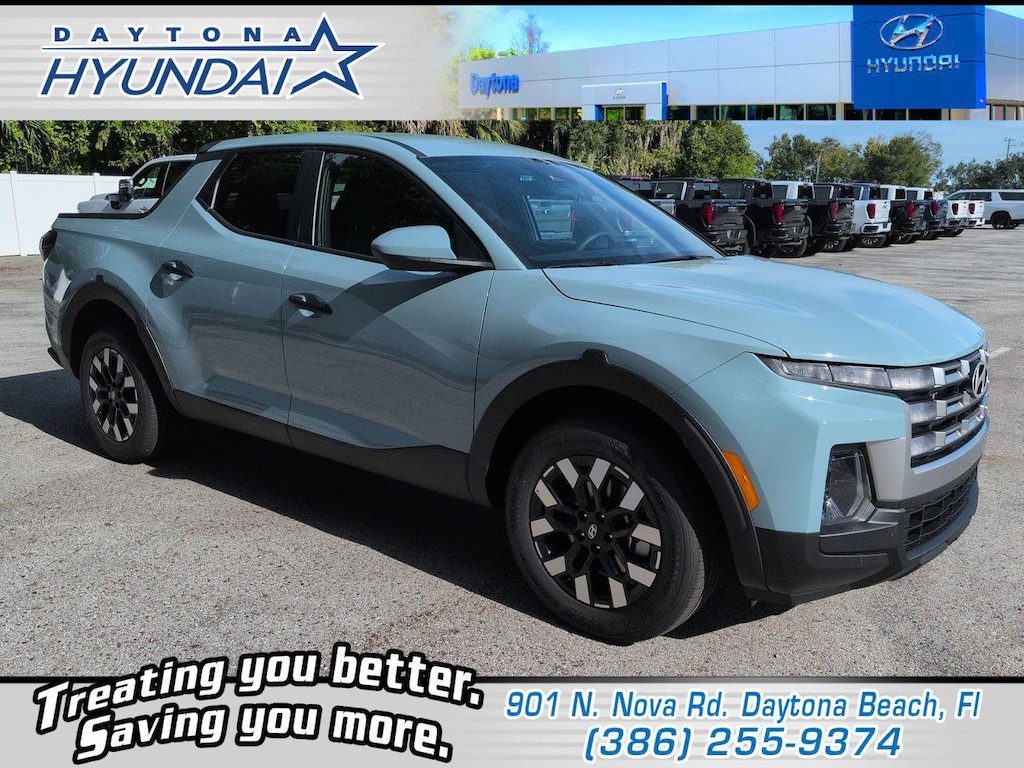 New 2027 Hyundai Santa Cruz SE FWD Truck Crew Cab