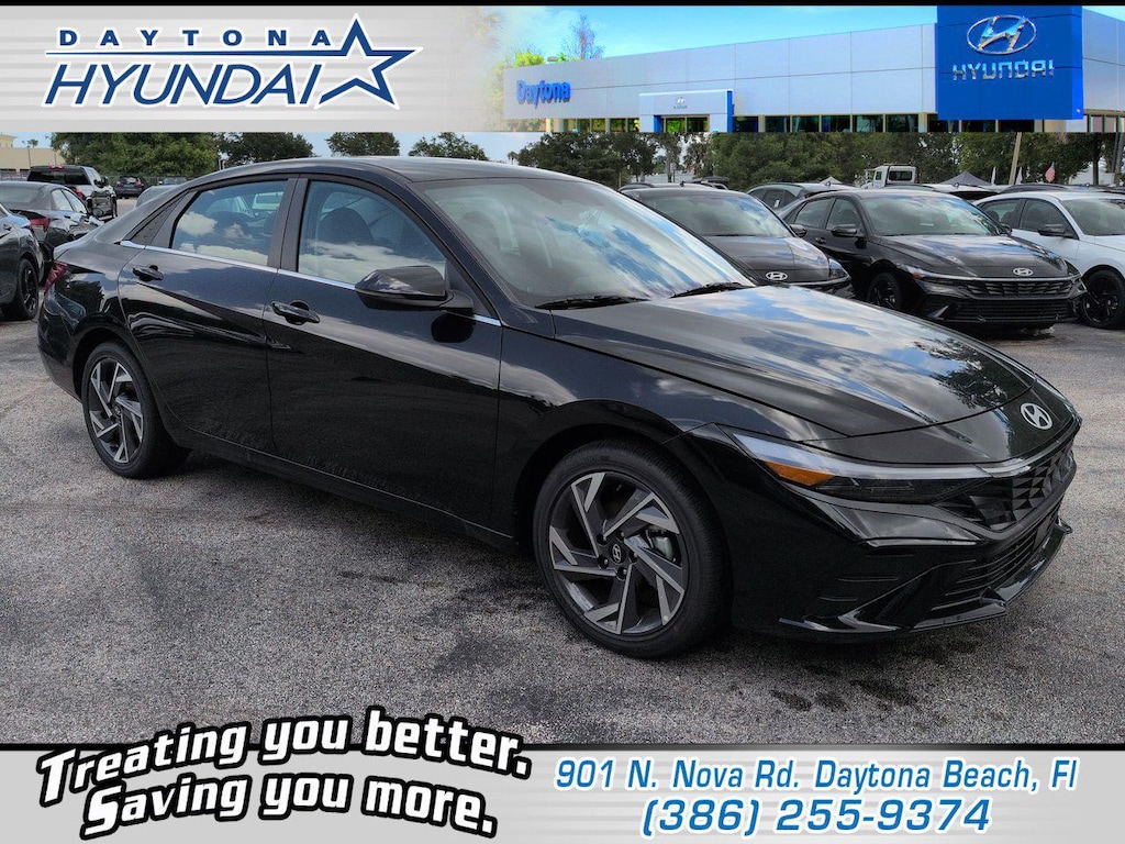 New 2026 Hyundai Elantra Limited Sedan
