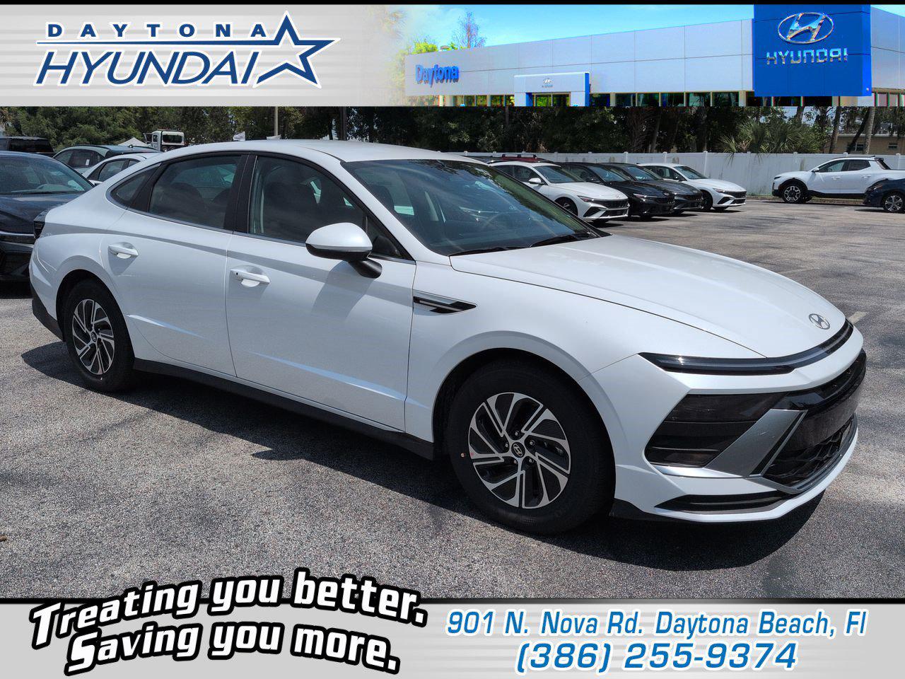2026 Hyundai Sonata Hybrid Blue