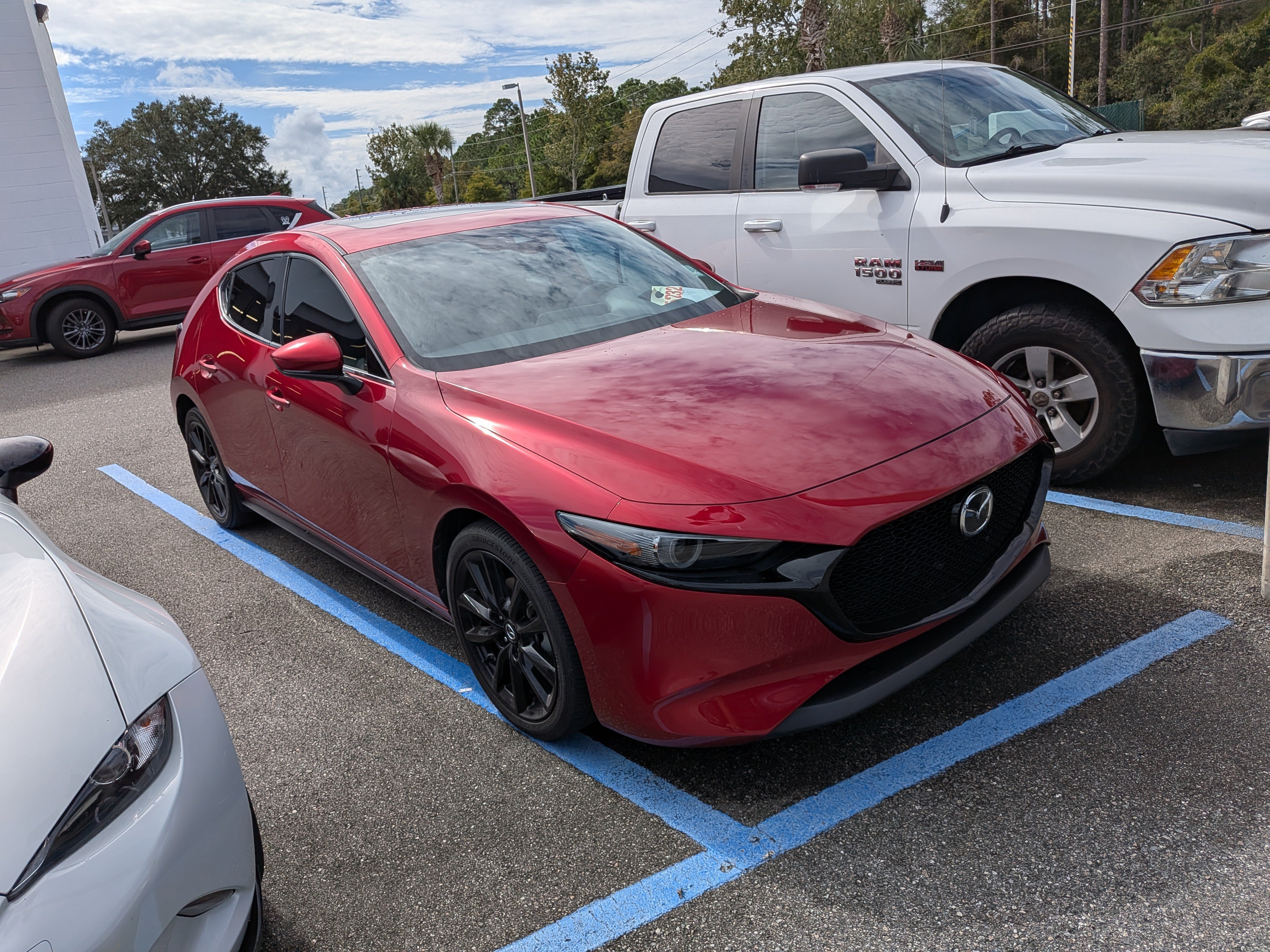 Used 2021 Mazda Mazda3 Premium Hatchback