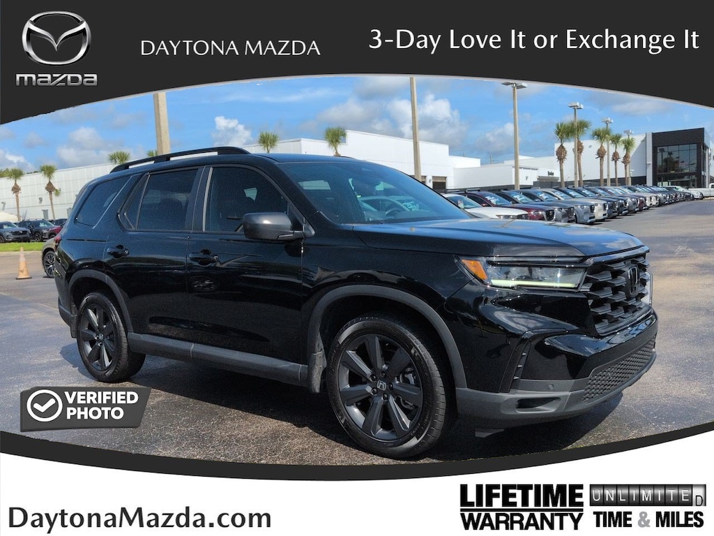 Used 2025 Honda Pilot Sport SUV