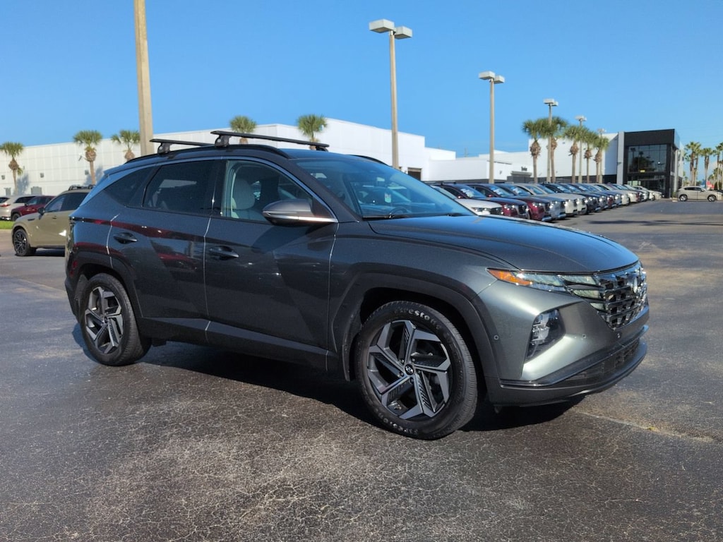 Used 2022 Hyundai Tucson Limited SUV