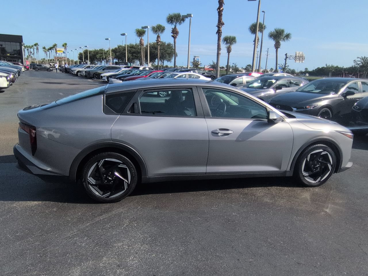 Used 2025 Kia K4 EX Sedan