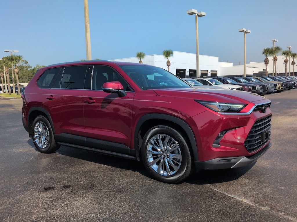 Used 2024 Toyota Grand Highlander Platinum SUV