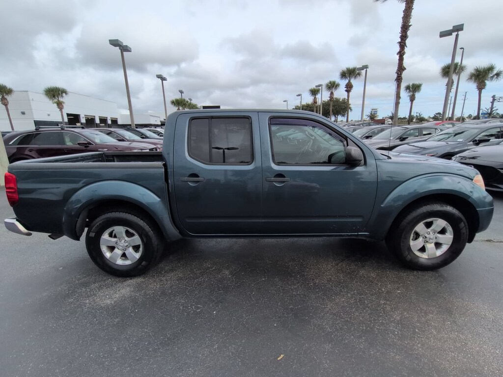 Used 2013 Nissan Frontier Truck Crew Cab