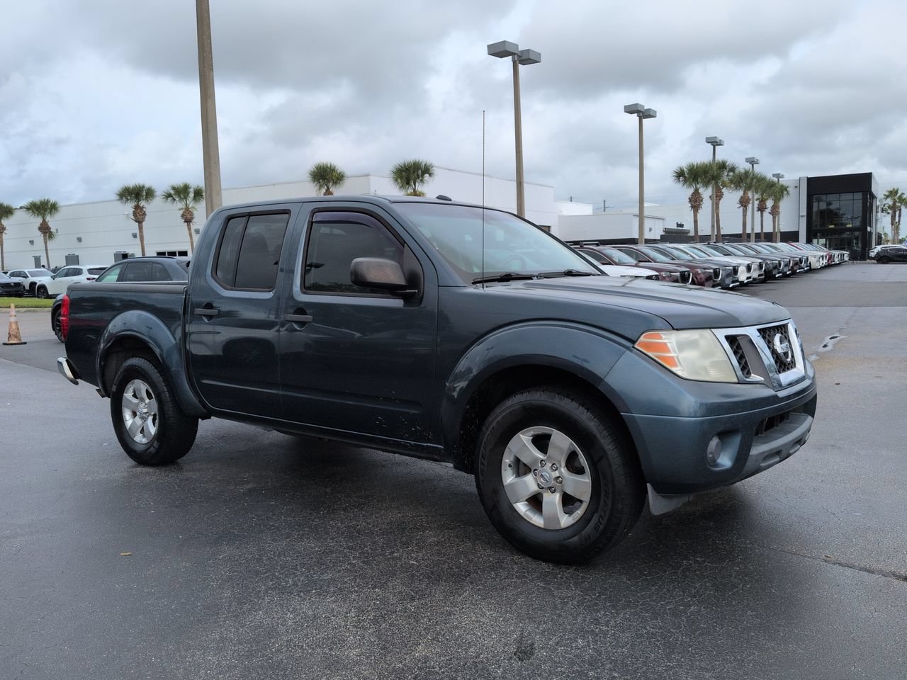 Used 2013 Nissan Frontier SV with VIN 1N6AD0ER2DN733513 for sale in Daytona Beach, FL
