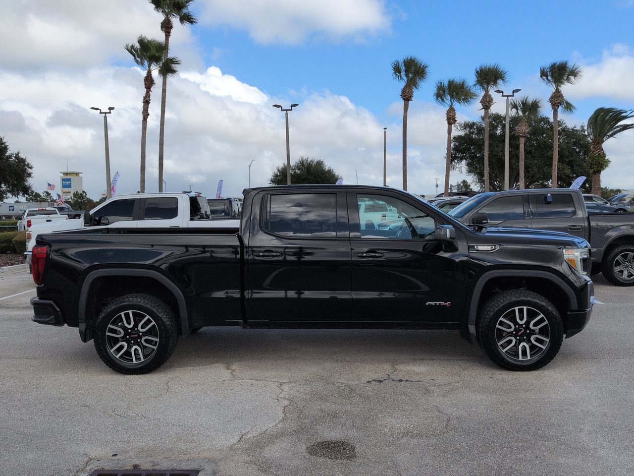 Used 2021 GMC Sierra 1500 AT4 Truck Crew Cab