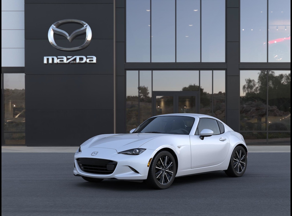 New 2026 Mazda MX-5 Miata RF Grand Touring CONVERTIBLE