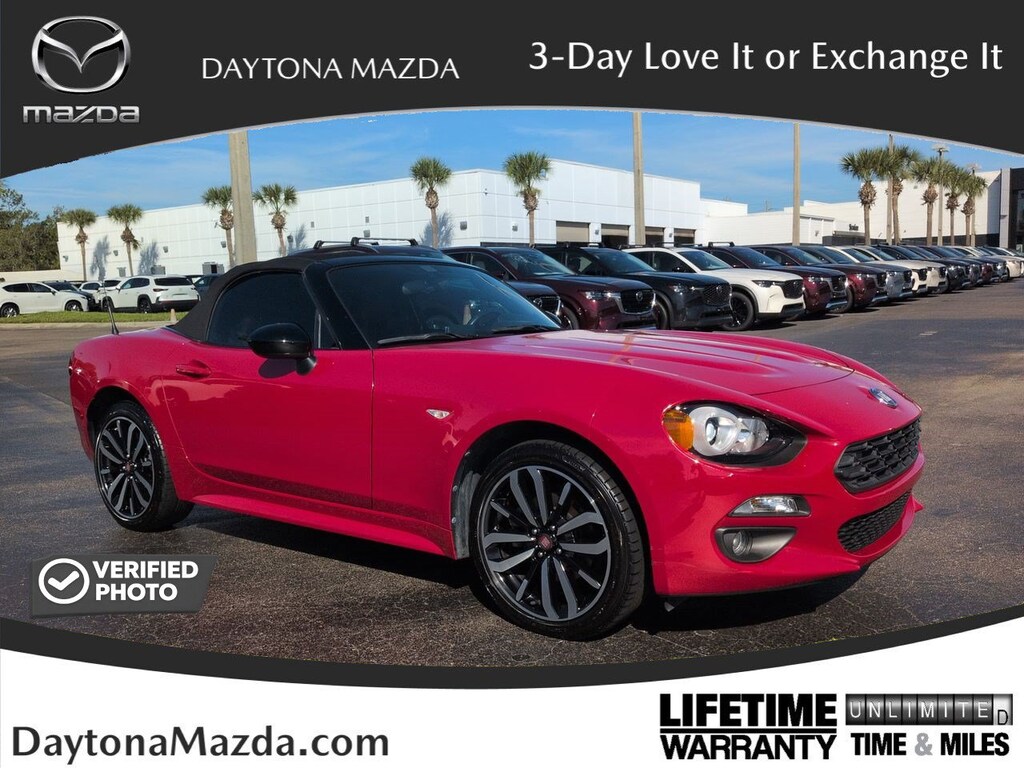 Used 2019 FIAT 124 Spider Classica Convertible