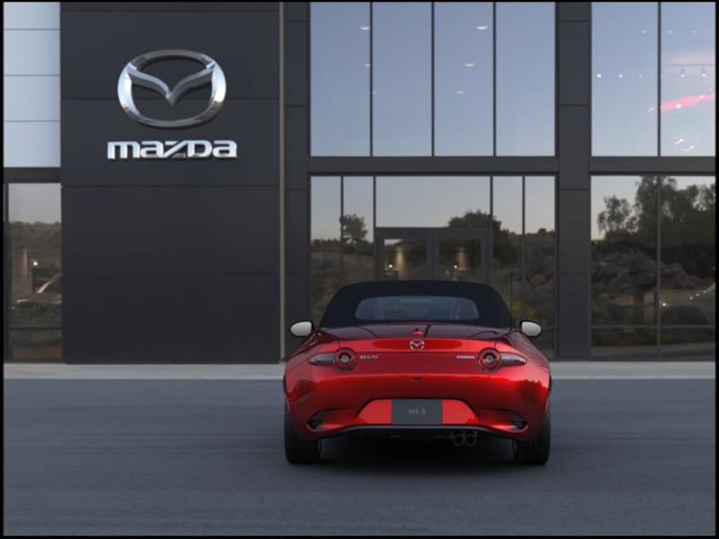 New 2026 Mazda MX-5 MIATA Grand Touring CONVERTIBLE