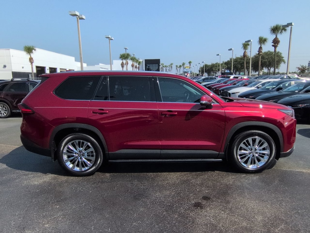 Used 2024 Toyota Grand Highlander Platinum SUV