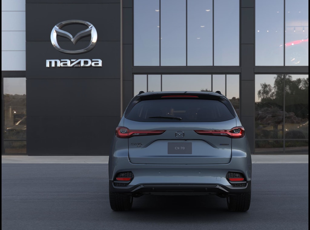 New 2026 Mazda CX-70 3.3 Turbo Preferred AWD Sport Utility