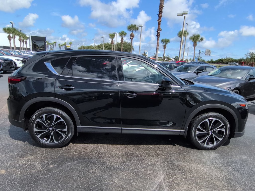 Used 2023 Mazda CX-5 2.5 S Premium Package SUV