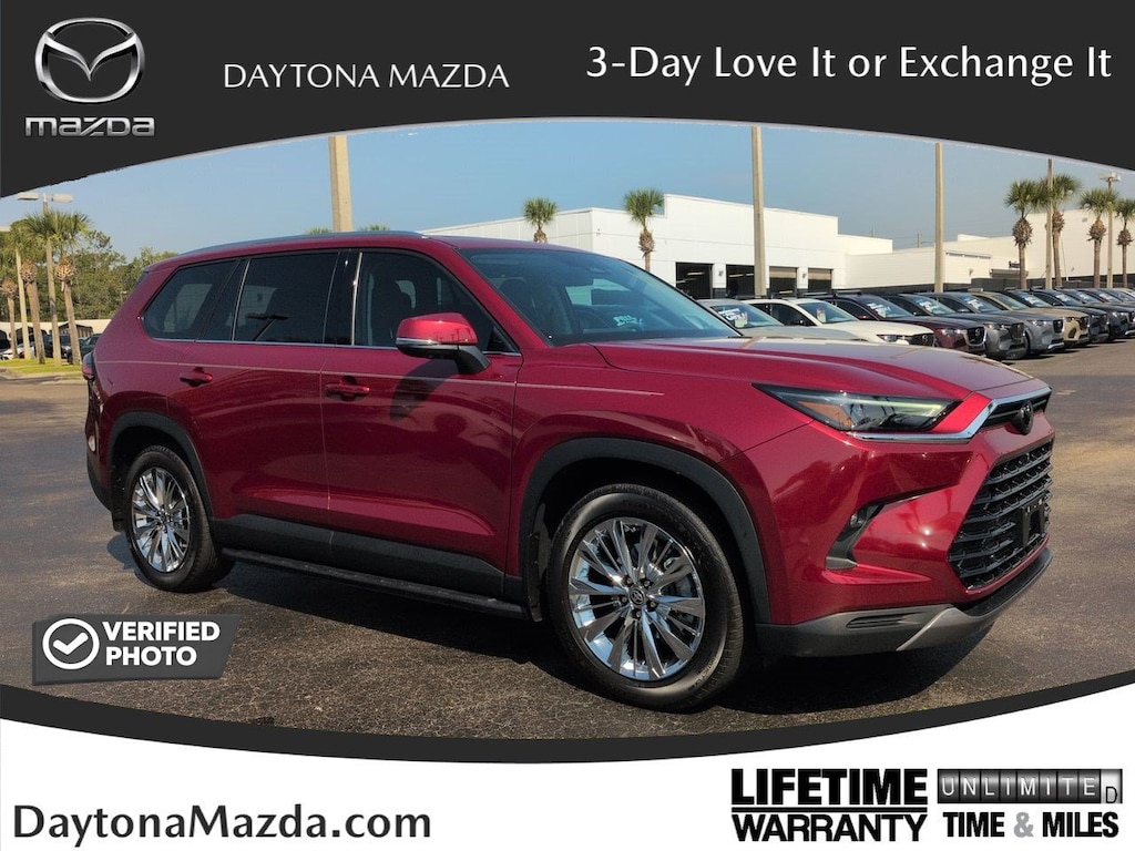Used 2024 Toyota Grand Highlander Platinum SUV