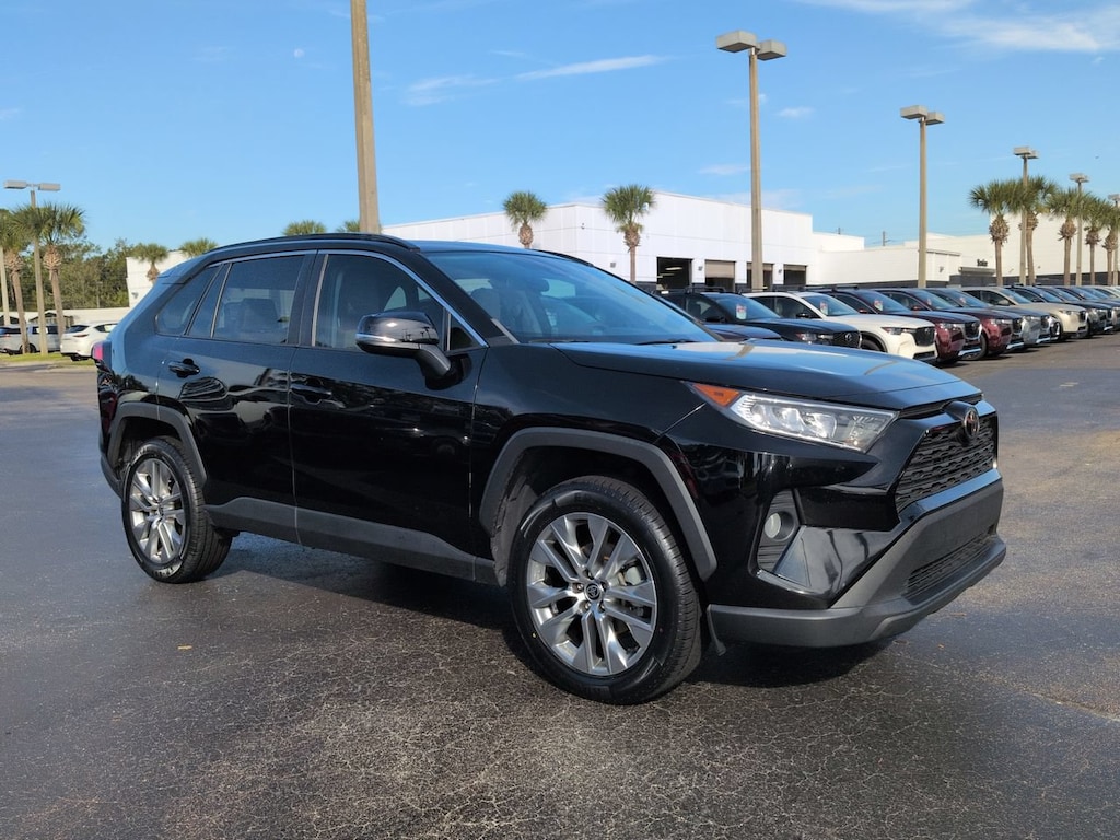 Used 2021 Toyota RAV4 XLE Premium SUV