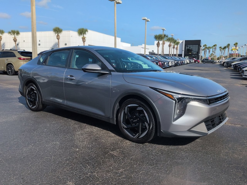 Used 2025 Kia K4 EX Sedan