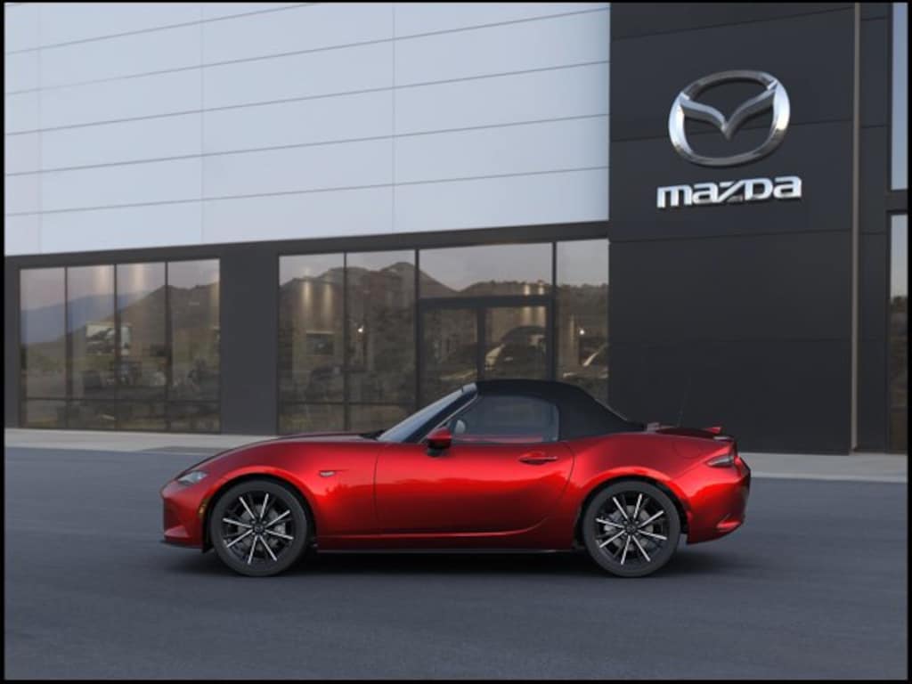 New 2026 Mazda MX-5 MIATA Grand Touring CONVERTIBLE