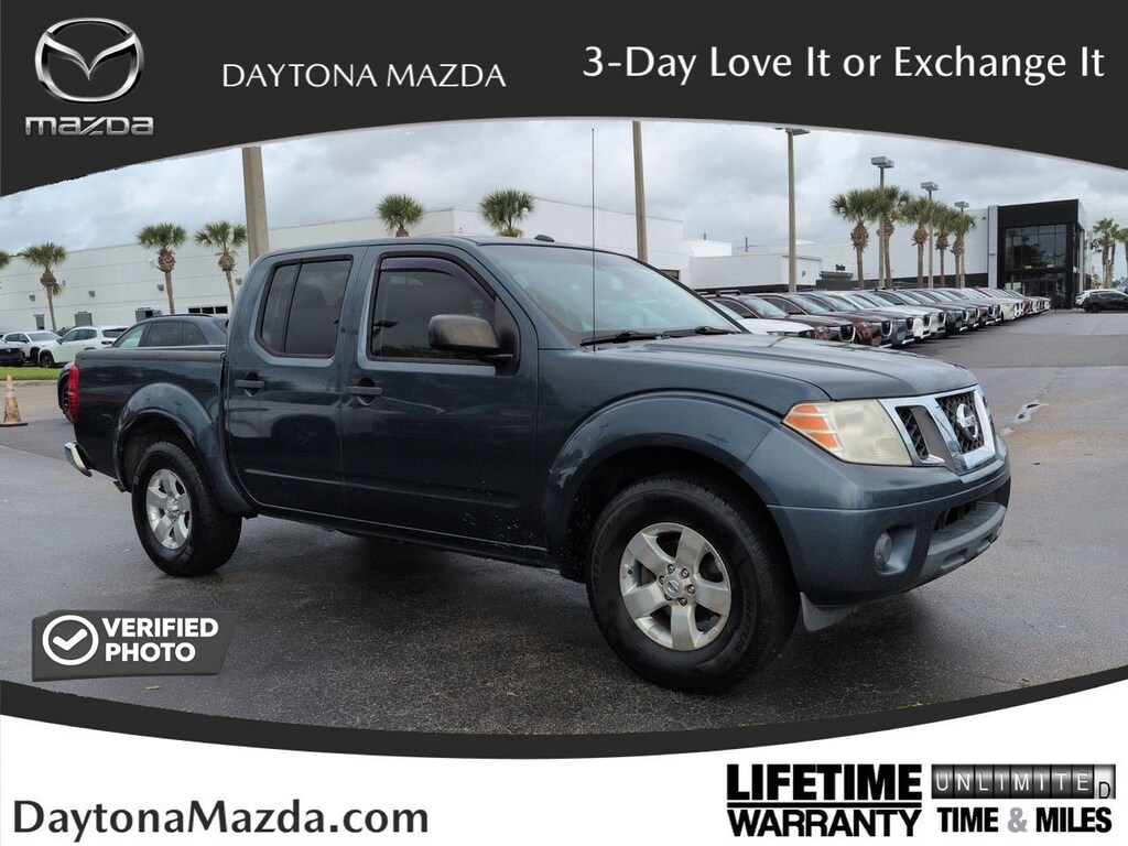 Used 2013 Nissan Frontier Truck Crew Cab