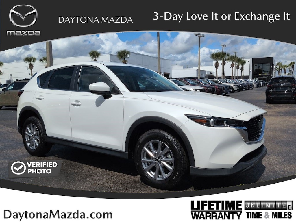Used 2022 Mazda CX-5 2.5 S Preferred Package SUV