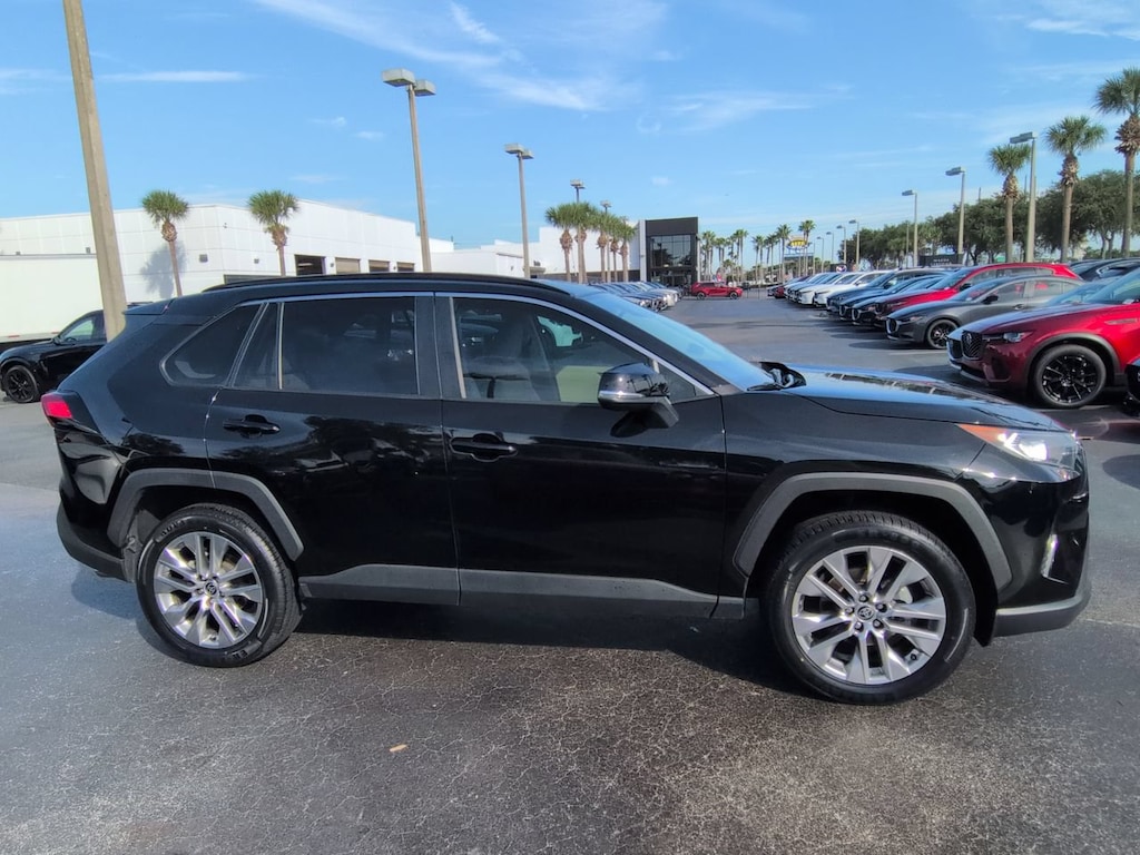 Used 2021 Toyota RAV4 XLE Premium SUV