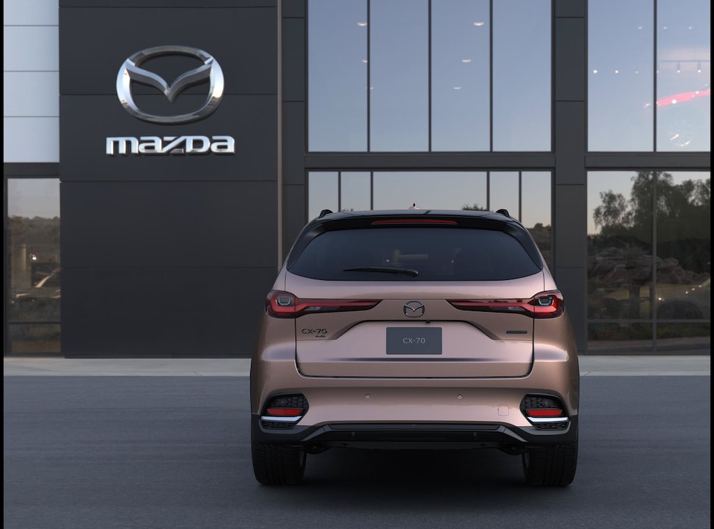 New 2026 Mazda CX-70 3.3 Turbo Premium Plus AWD Sport Utility