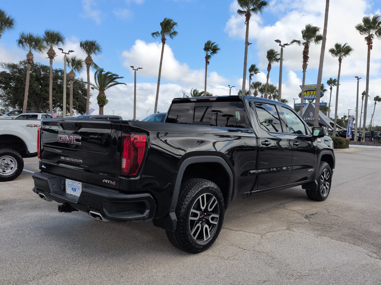 Used 2021 GMC Sierra 1500 AT4 Truck Crew Cab