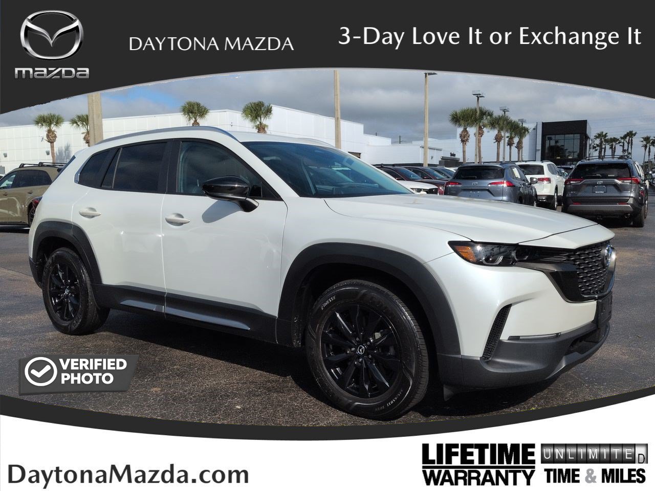 2025 Mazda CX-50