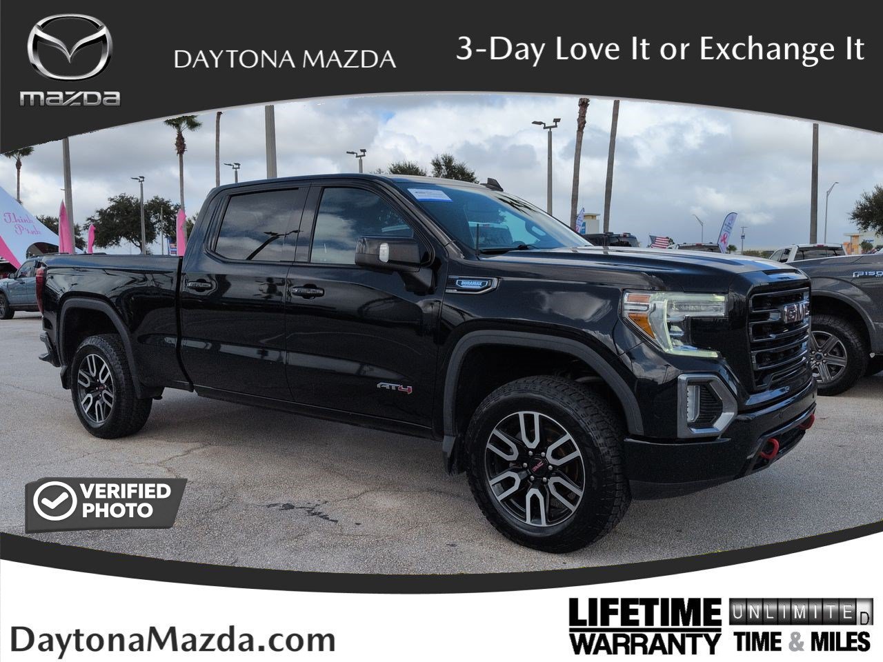 Used 2021 GMC Sierra 1500 AT4 Truck Crew Cab