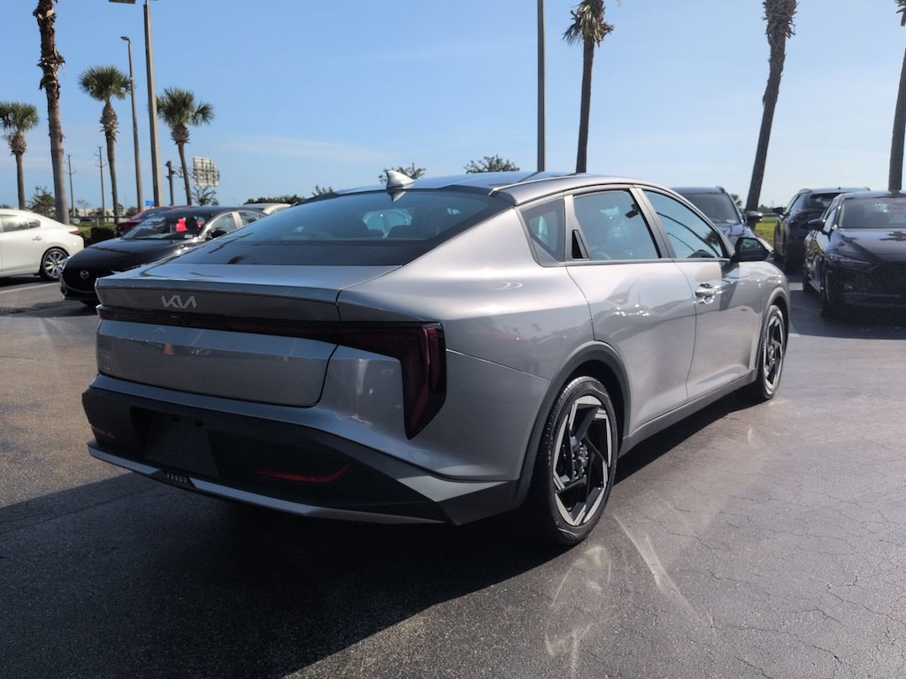 Used 2025 Kia K4 EX Sedan
