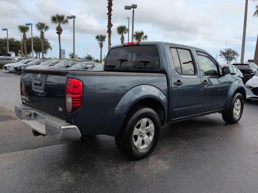 Used 2013 Nissan Frontier Truck Crew Cab