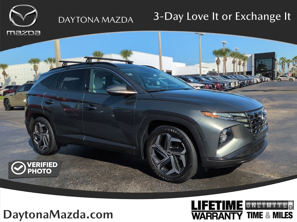 Used 2022 Hyundai Tucson Limited SUV