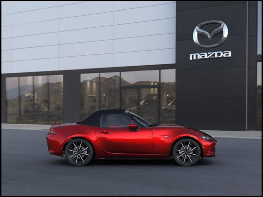 New 2026 Mazda MX-5 MIATA Grand Touring CONVERTIBLE