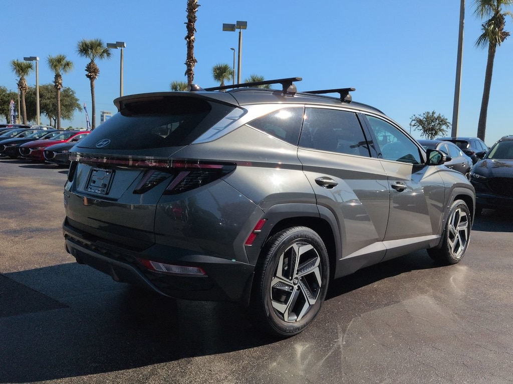 Used 2022 Hyundai Tucson Limited SUV