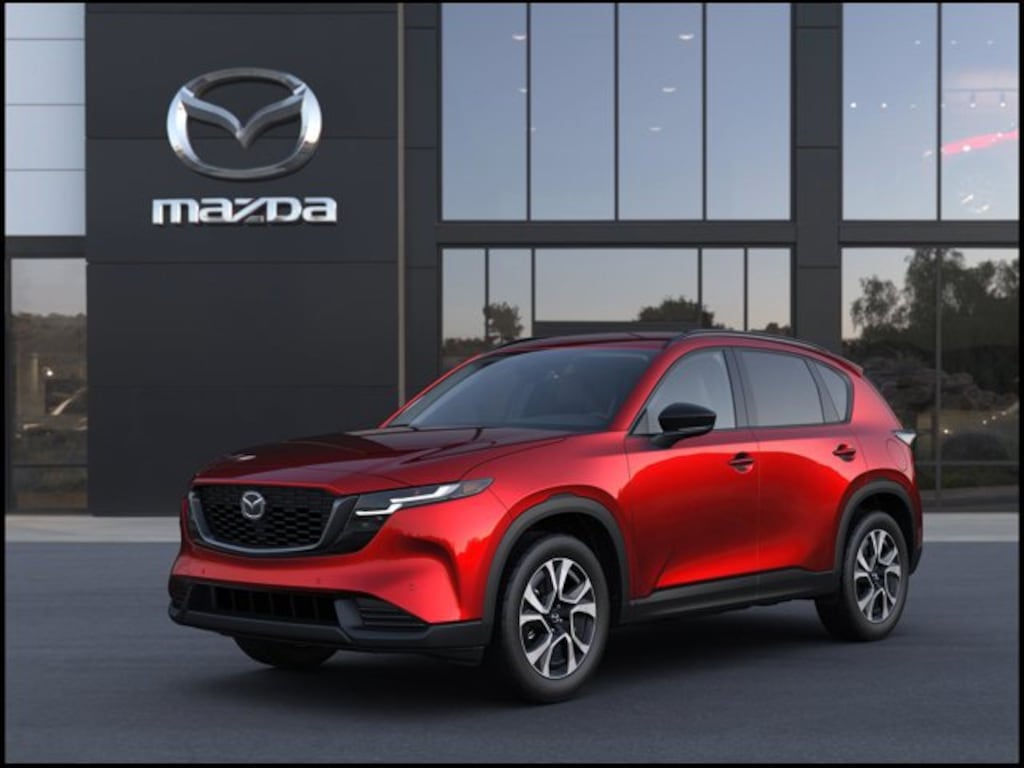 New 2026 Mazda CX-5 2.5 S Preferred AWD Sport Utility
