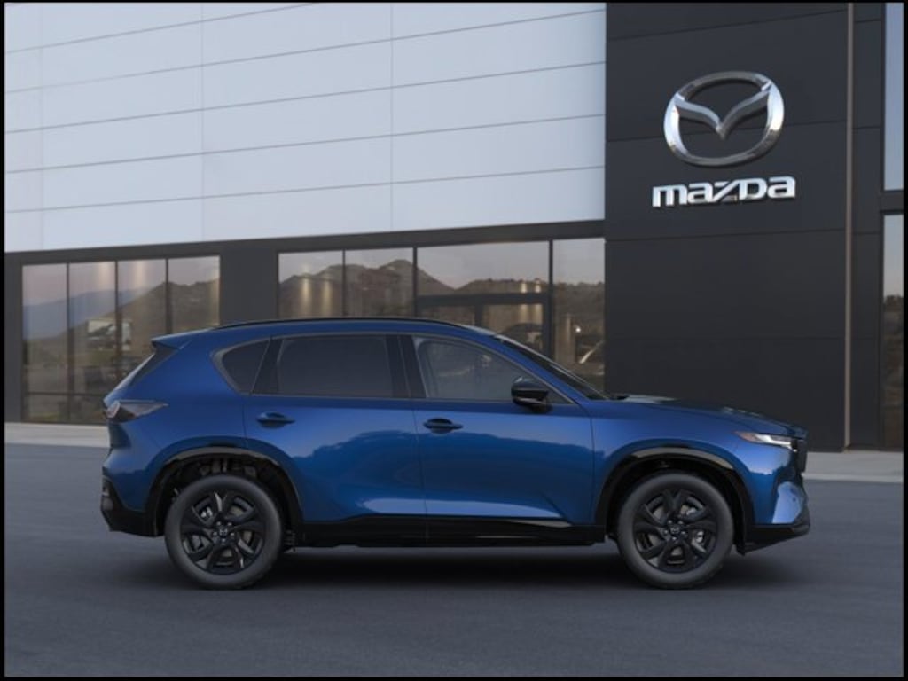 New 2026 Mazda CX-5 2.5 S Premium AWD Sport Utility