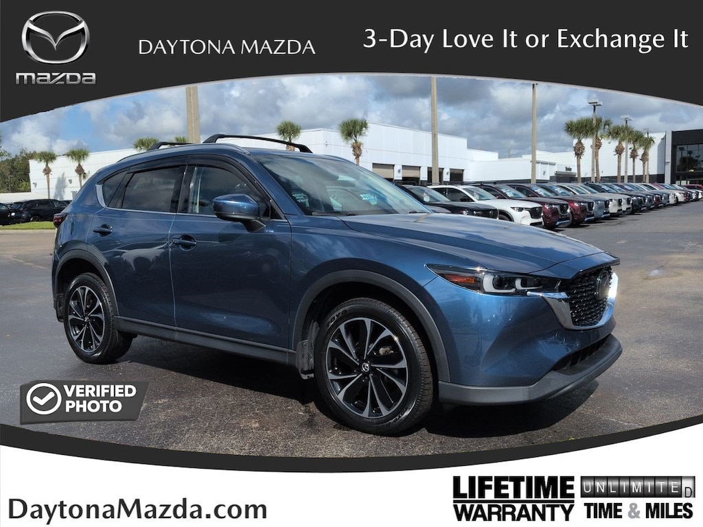 Used 2023 Mazda CX-5 2.5 S Premium Plus Package SUV