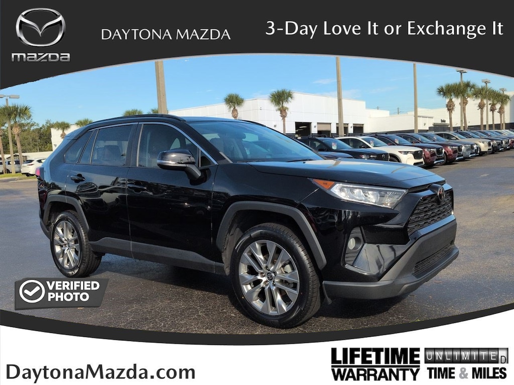 Used 2021 Toyota RAV4 XLE Premium SUV