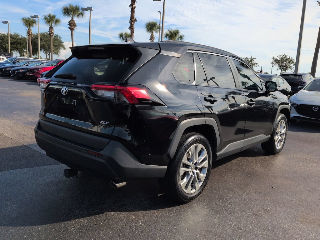 Used 2021 Toyota RAV4 XLE Premium SUV